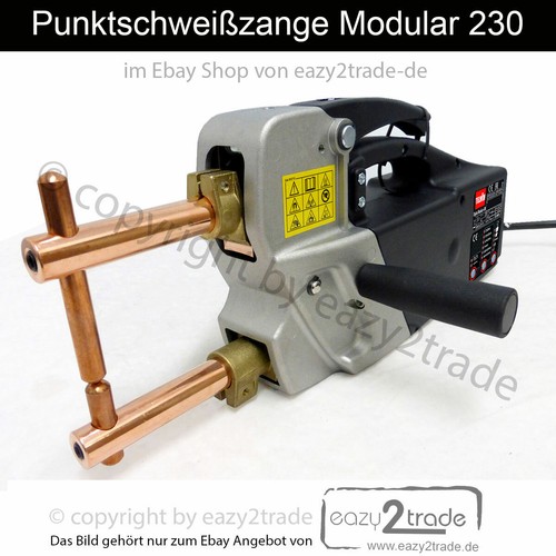 Punktschweißzange