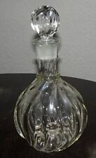 Flakon Glasstopfen Glaskaraffe