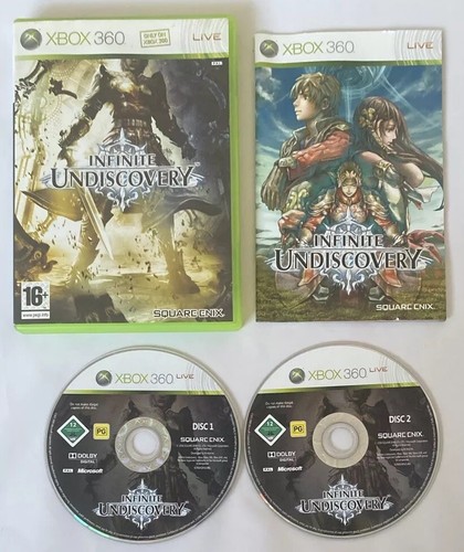 Infinite undiscovery xbox - undiscovery,