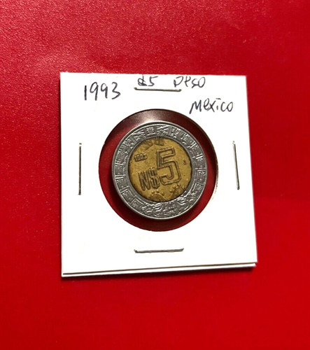 1993 peso mexiko - 5,