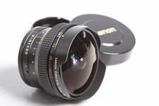 Canon fish eye lens - lens, fd