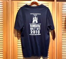 Harley Davidson T-Shirt Hamburger Harley Days 2010