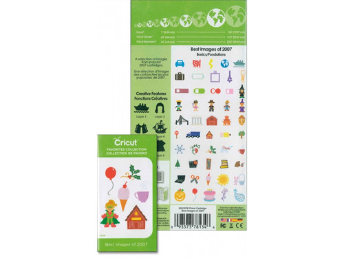 Cricut cartridge best 2007 - cartridge, of
