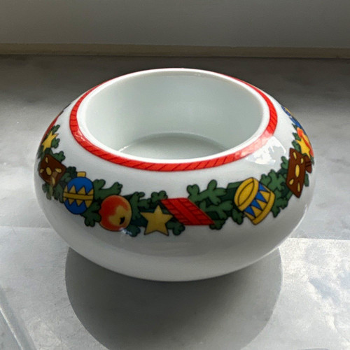 Arzberg kerzenhalter porzellan - kerzenhalter,