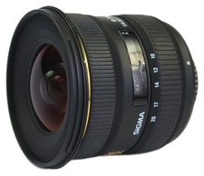 Sigma EX 10-20 mm/4,0-5,6 DC