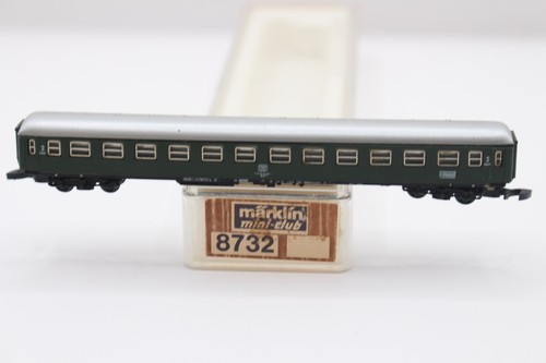 8711 zug personenwagen kl - d-zug, 2.kl