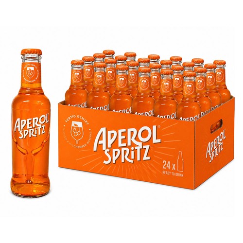 Aperol aperitif aus - aperol,, italien