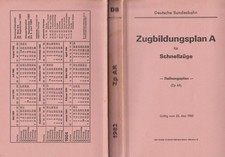 Zugbildungsplan A ZpAR Sommer