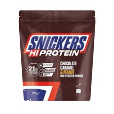 (33,84EUR/kg) Snickers - Hi Protein Powder 875g Beutel Pulver