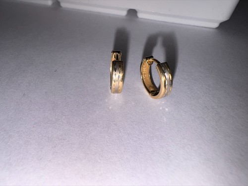 585 gold kinder creolen - 585,