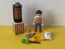 Playmobil Imbiss Döner Kebap Grill aus 9088