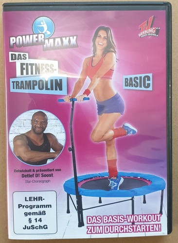 Fitness trampolin power maxx - fitness,