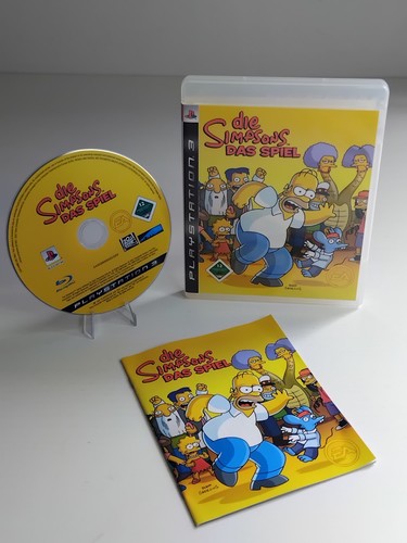 Die simpsons das - die, (sony