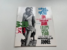 1x Porsche Christophorus Nr. 60 1962