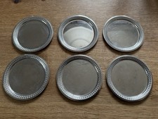 Untersetzer 6er-Set Metall