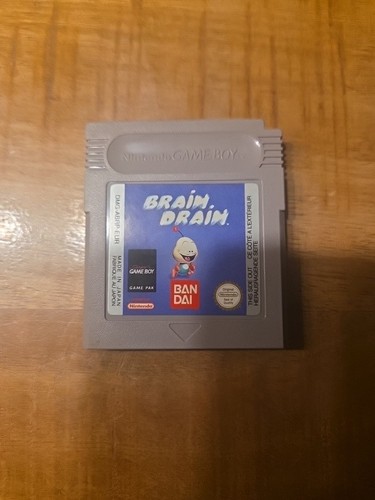 Brain drain gameboy - drain, |