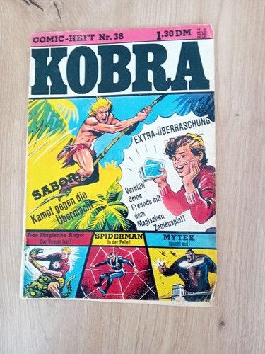Kobra comic heft 1975 - comic-heft, 38