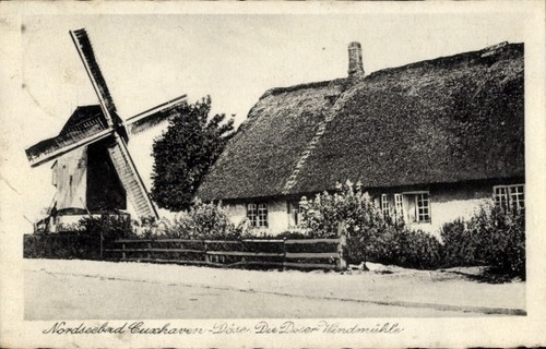 Nordseebad döse cuxhaven - ak,