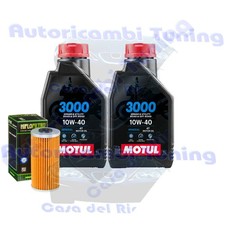 Wartungsset Öl Motul 3000