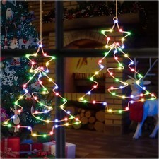 Weihnachts Fensterdeko