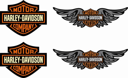 Harley davidson aufkleber - harley-davidson,