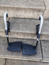 Meyra Rollstuhl Fußstützen