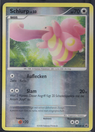 Schlurp 100 reverse holo - reverse,