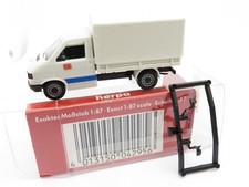 345HO /27 - Herpa H0 042956 - VW T4 Pritsche/Plane DB AG - mit OVP