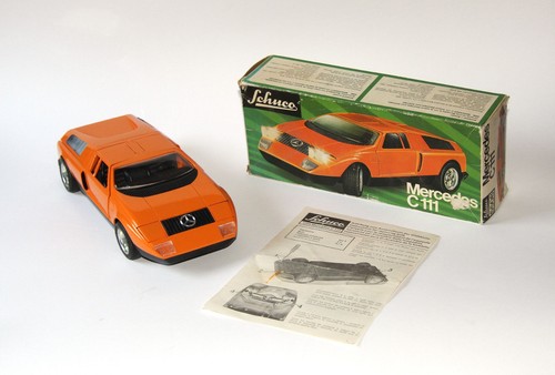 Schuco 5508 mercedes c 111 - 5508,