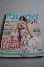 Burda Style - Zeitschrift und Schnittmuster - Nr. 5-2012 - wie neu