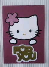 Karten 3D● HELLO KITTY