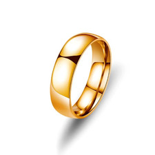 Einfacher 6mm titanring für - titanring,