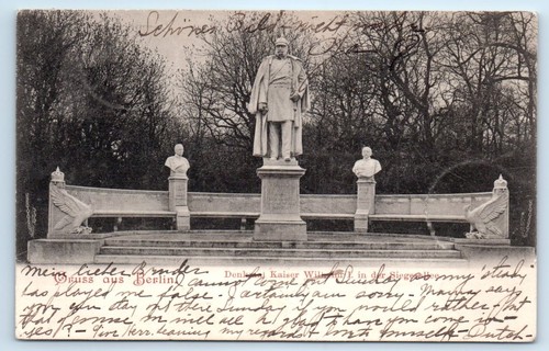 Gruss aus berlin denkmal - aus,