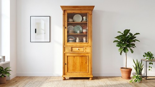 Eckvitrine eckschrank - eckvitrine,,