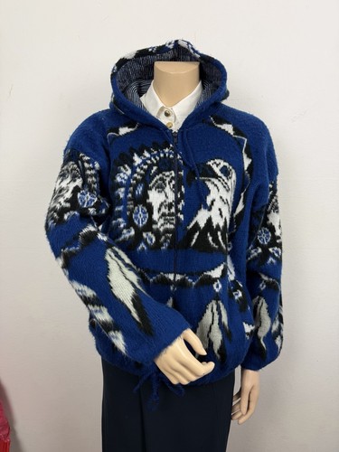 Adler indianer muster strick - indianer,