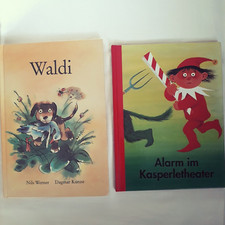ALARM IM KASPERLETHEATER – Eulenspiegelverlag  und Waldi DDR 1985