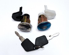 2x SCHLIEßZYLINDER SCHLOSS