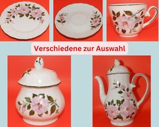 Winterling Kirchenlomnitz Wildrose / Hibiskus - Teile zur Auswahl Gebraucht