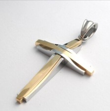 Luxus Anhänger 18k Kreuz