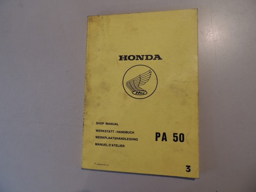Werkstatthandbuch honda camino - werkstatthandbuch,
