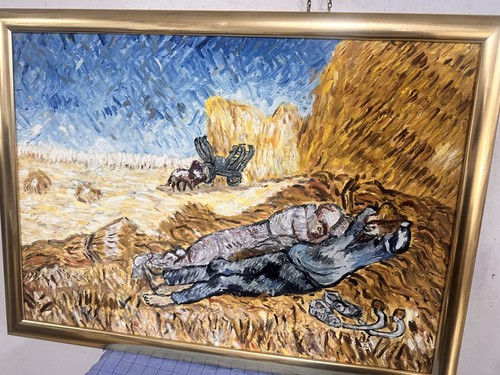 Gemälde handgemalt zeichnung - handgemalt,