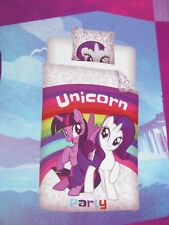 My little pony G4 Bettwäsche Twilight Sparkle & Rarity NEU