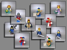 LEGO® Figuren Ritter CASTLE -