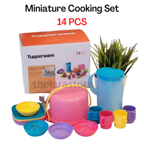 Tupperware 14tlg miniatur - tupperware,