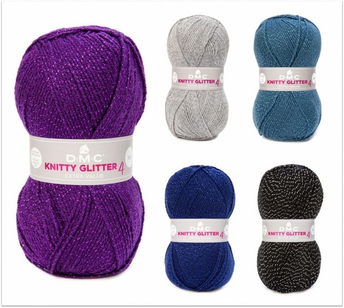 50g dmc knitty glitter - knitty, 4