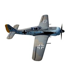 Dynam Focke-Wulf FW 190 EPO 1270mm RTF V2 Komplett Set Warbird WWII Brushless