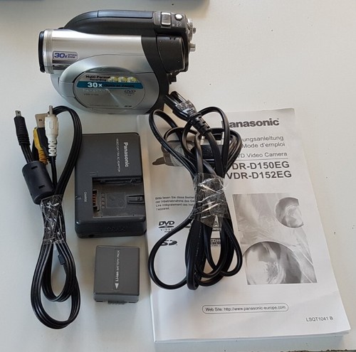 Panasonic dvd video camera - dvd,