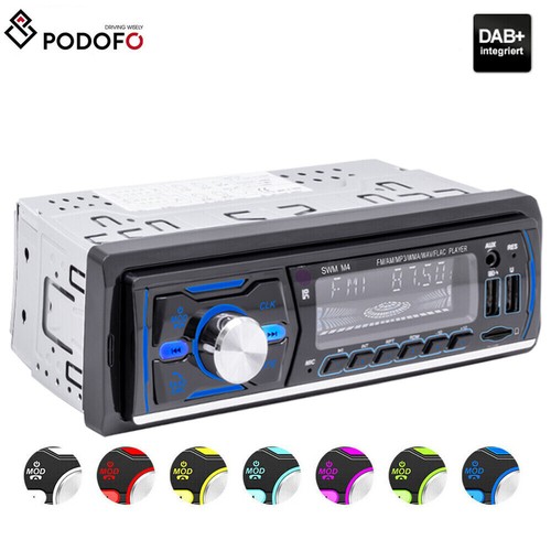 Autoradio integriertes dab - autoradio, dab+
