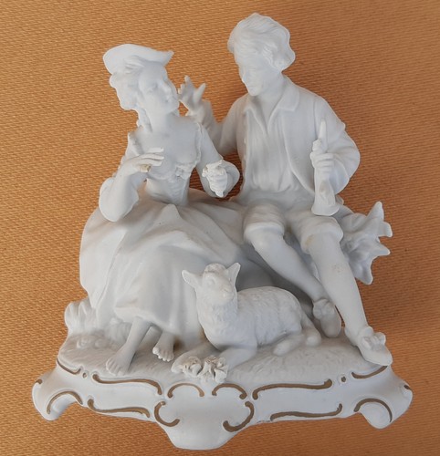 Biskuitporzellanfigur