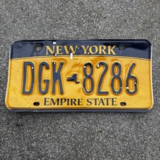 Original US Auto Kennzeichen